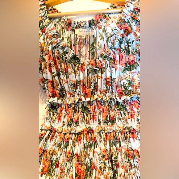 DOEN LEANNE DRESS IN CALICO GARDEN, size S, brand new, never worn, no flaws. - Picture 11 of 16